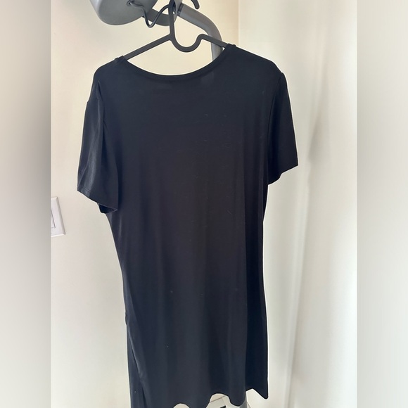 Harmony & Kelly Black Maternity Dress Large - Picture 4 of 4